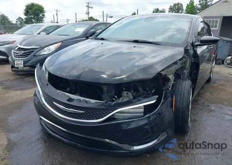 2016 Chrysler 200 Limited Platinum z USA, uszkodzony, nr VIN 1C3CCCAB5GN191308